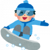 大丈夫！スノーボード初心者がチャチャっと乗りこなす！木の葉滑り！