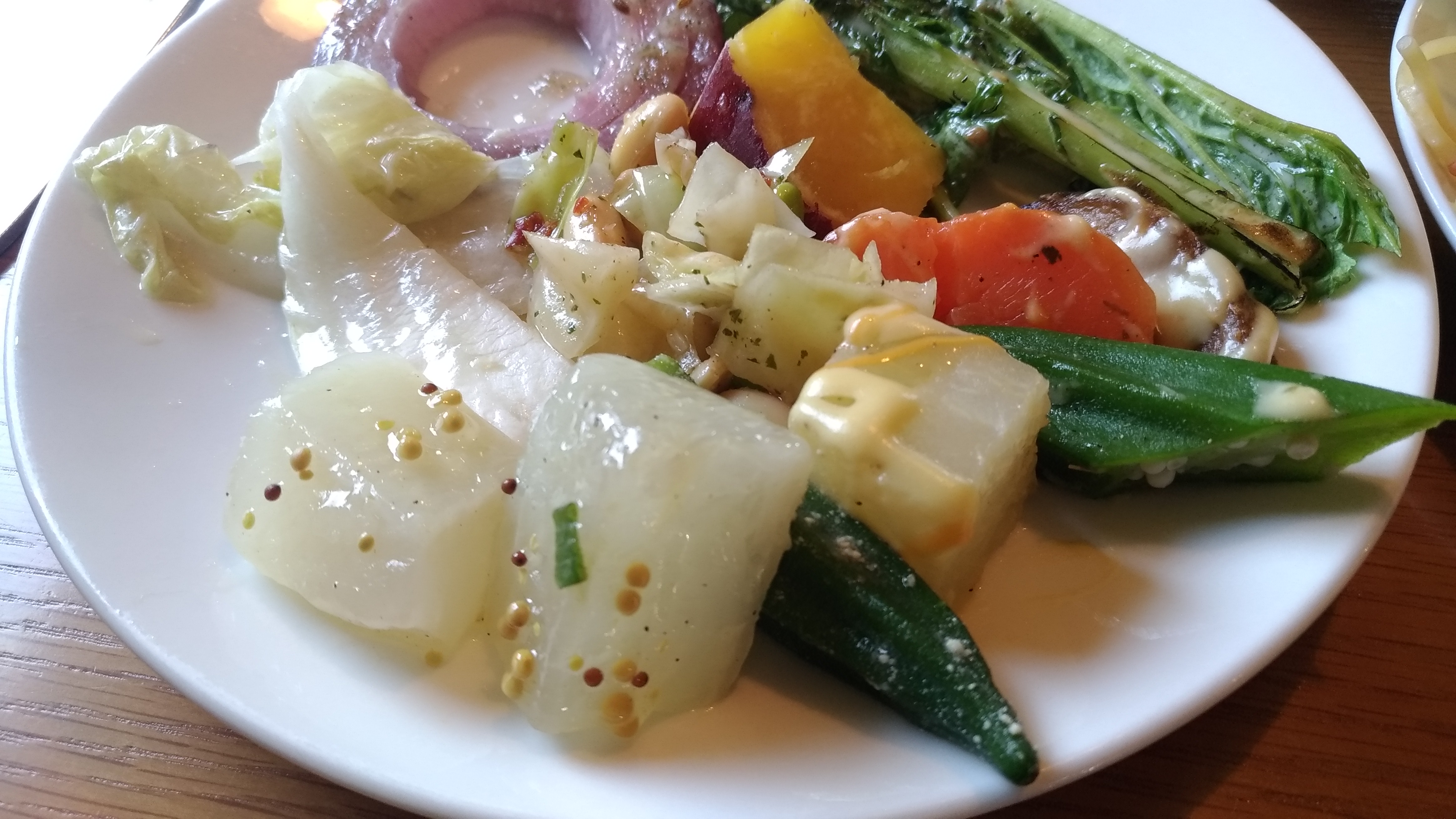 長沼町リストランテクレスの野菜バイキングは最強美味くてお薦め！